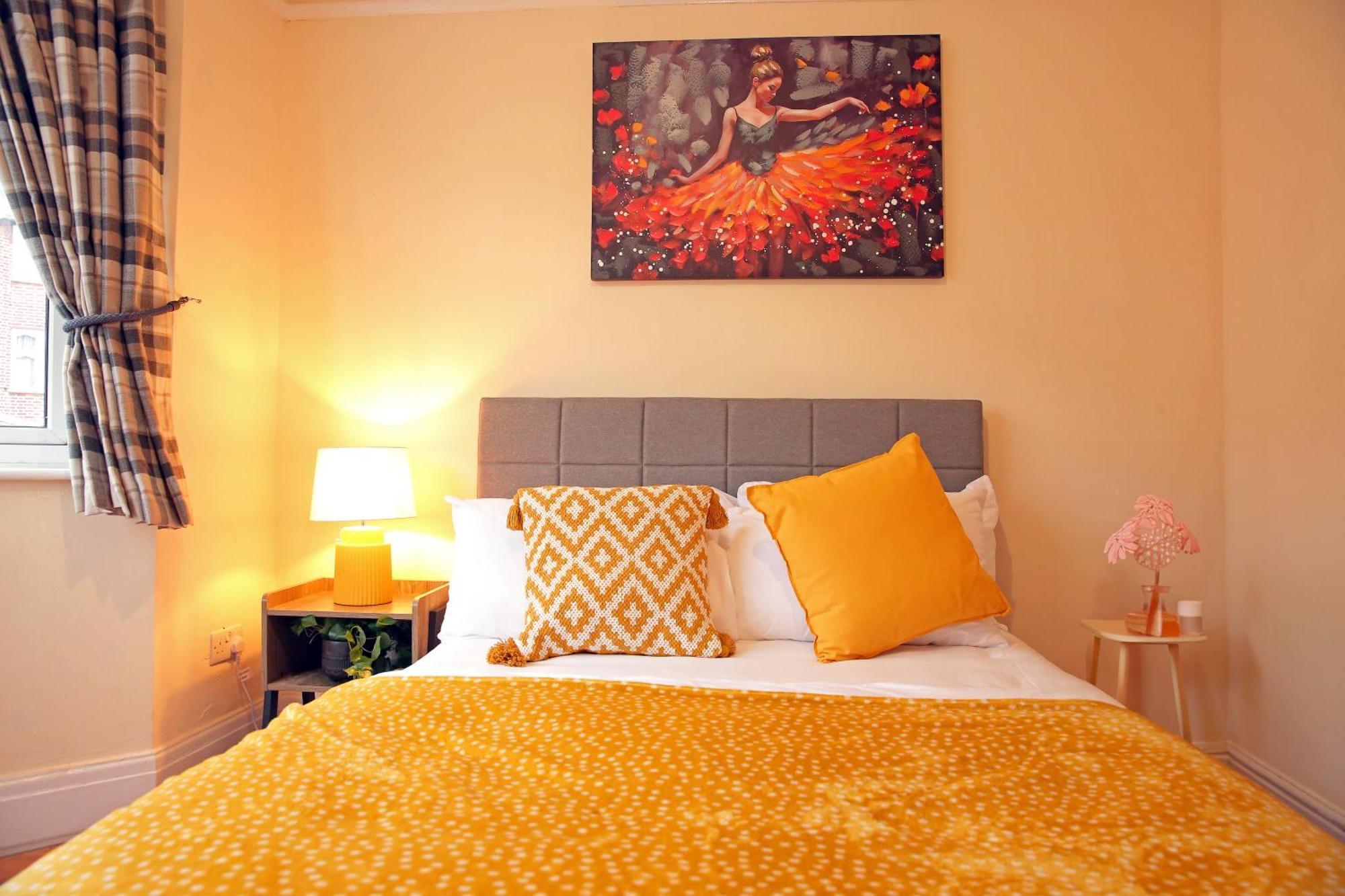 شقة Private Bliss Near Luton Station المظهر الخارجي الصورة